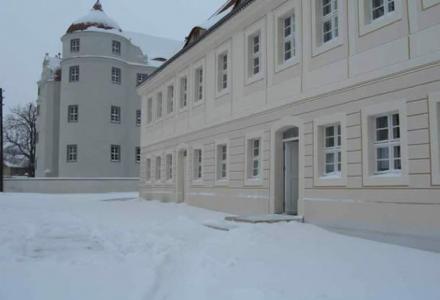 Jägerhaus am Schloss Großkmehlen